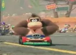 donkey kong driving Meme Template