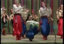 Hopak Ukrainian dance Meme Template
