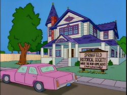 Springfield Historical Society Meme Template