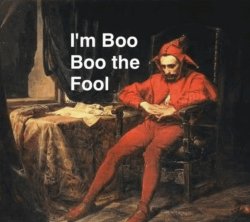Boo Boo the Fool Meme Template