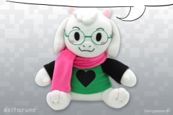 Ralsei quote Meme Template