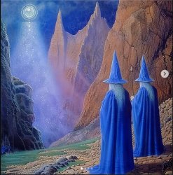 Wizard Meme Template