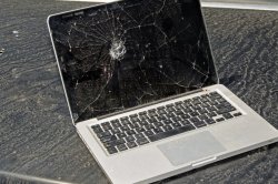 broken laptop Meme Template