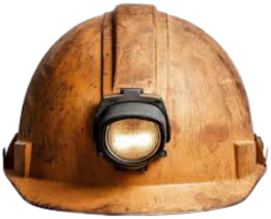 Miner hard hat Meme Template