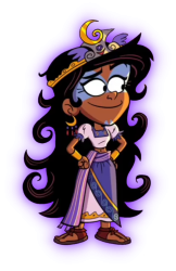 Punguari, Demigoddess of the Moon Meme Template