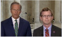 Thune & Johnson Meme Template