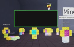 Brickynoid announcement template Meme Template