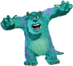 PNG Sulley Meme Template
