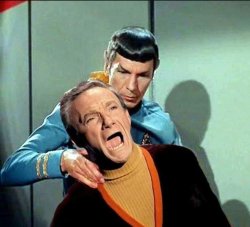 Dr Smith Spock The pain Meme Template
