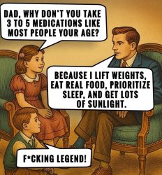 Legend Meme Template