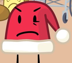 Angry Santa Hat Meme Template