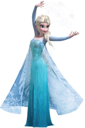 Elsa The Snow Queen Meme Template