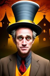 Mad Hatter RFK Jr Meme Template
