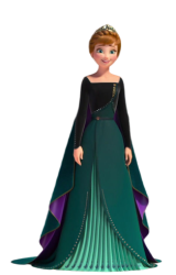 PNG Anna Frozen 2 Meme Template