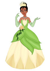 Princess Tiana Meme Template