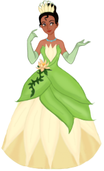 Princess Tiana Rogers Meme Template