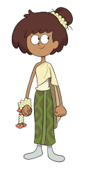 Anne Boonchuy in her Thai Outfit Meme Template
