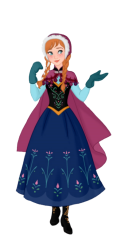 Princess Anna Meme Template