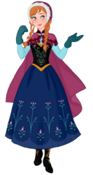 Anna of Arendelle Meme Template