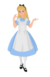 Alice (Disney Princess Jr.) Meme Template