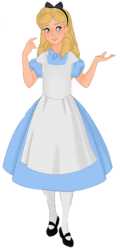 Disney Princess Jr. - Alice Meme Template