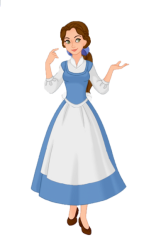 Belle Meme Template