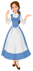 Belle Meme Template