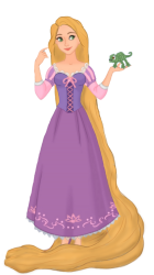 Rapunzel (new) Meme Template