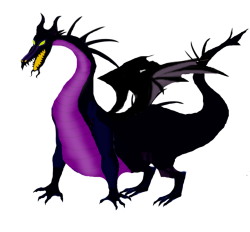 Maleficent (Dragon) Meme Template
