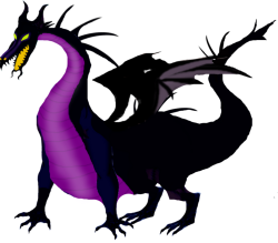 Dragon Maleficent Meme Template