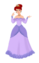 Queen Ariel (Disney Princesses as Adults) Meme Template