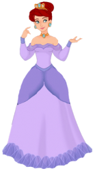 Queen Ariel (The Little Mermaid 2 Return to the Sea) Meme Template