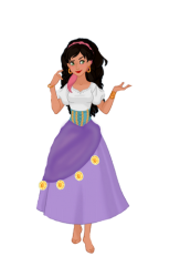 Esmeralda From The Hunchback of Notre Dame Meme Template