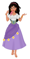 Esmeralda Meme Template