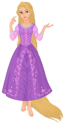 Rapunzel The Sunlight Princess Meme Template