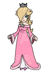 Rosalina - Smash 4 (Pink) Meme Template