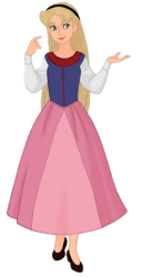 Junior Disney Princess - Eilonwy Meme Template