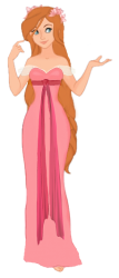 Giselle in her cottage frock Meme Template