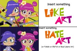 Ami and Yumi Drake Meme Template