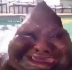 Drowning man Meme Template