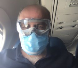 Nassim Taleb masked Meme Template