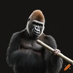 Gorilla Meme Template