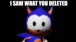 i saw what you deleted rewrite Meme Template