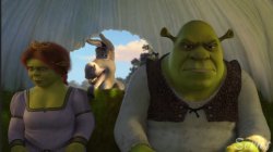 Ya llegamos burro shrek Meme Template