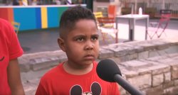 Serious Kid Meme Template