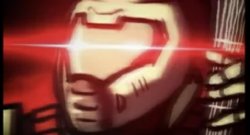 laser eye doom slayer Meme Template