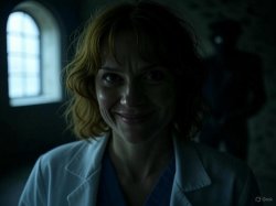 Evil female professor Meme Template