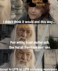 WoT vs LotR Meme Template