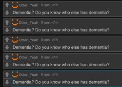 Dementia Meme Template