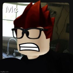MC being triggered (not in an angry way) Meme Template